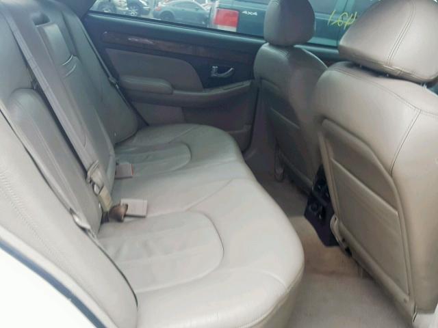 KMHFU45E65A425519 - 2005 HYUNDAI XG 350 WHITE photo 6