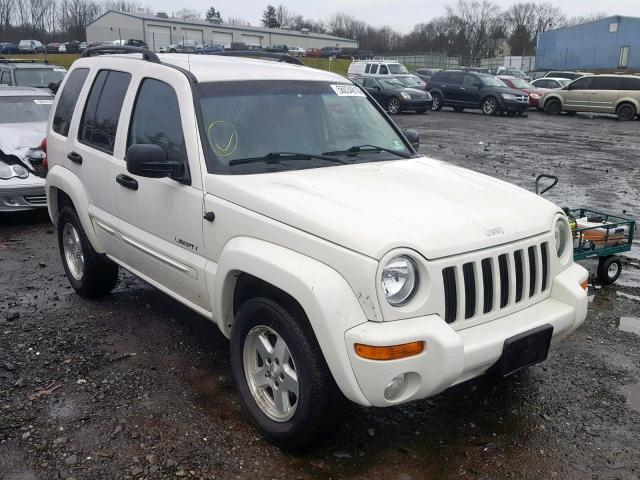 1J4GL58K84W222467 - 2004 JEEP LIBERTY LI WHITE photo 1