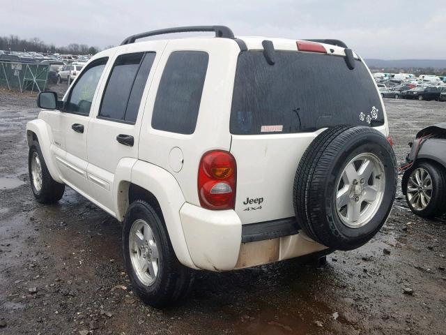 1J4GL58K84W222467 - 2004 JEEP LIBERTY LI WHITE photo 3