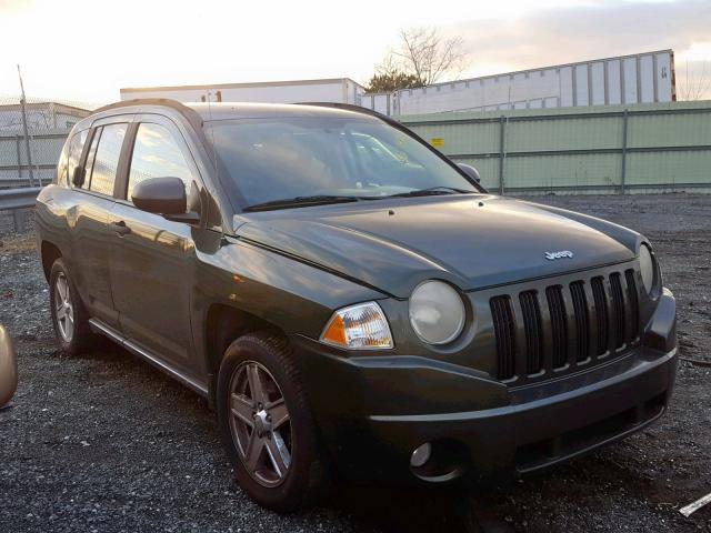 1J8FT47W87D118473 - 2007 JEEP COMPASS GREEN photo 1