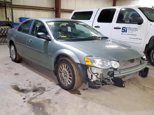 1C3EL56R96N248067 - 2006 CHRYSLER SEBRING TO GREEN photo 1