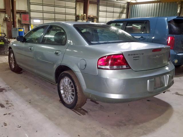 1C3EL56R96N248067 - 2006 CHRYSLER SEBRING TO GREEN photo 3