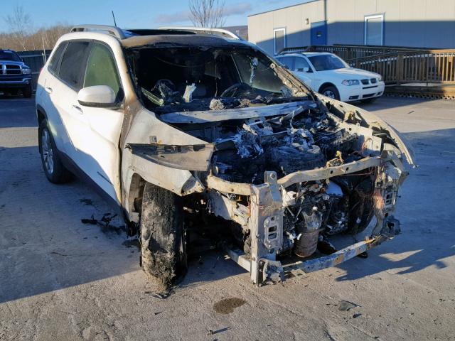 1C4PJMDS7EW251665 - 2014 JEEP CHEROKEE L WHITE photo 1