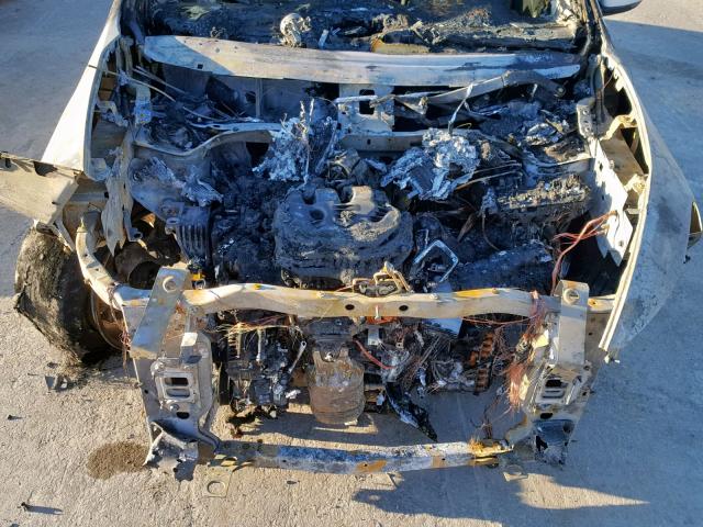 1C4PJMDS7EW251665 - 2014 JEEP CHEROKEE L WHITE photo 7