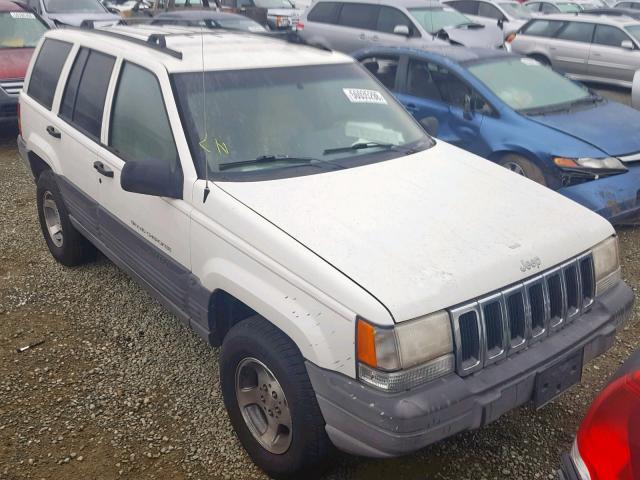 1J4EX58S9TC136130 - 1996 JEEP GRAND CHER WHITE photo 1