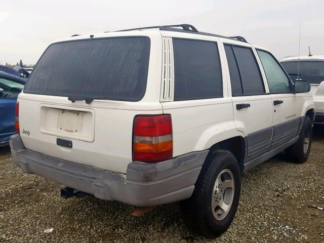 1J4EX58S9TC136130 - 1996 JEEP GRAND CHER WHITE photo 4