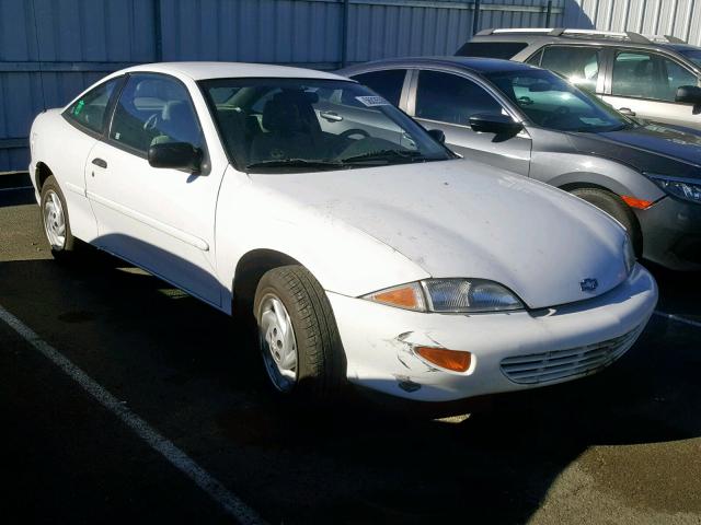 1G1JC1244VM110334 - 1997 CHEVROLET CAVALIER B WHITE photo 1