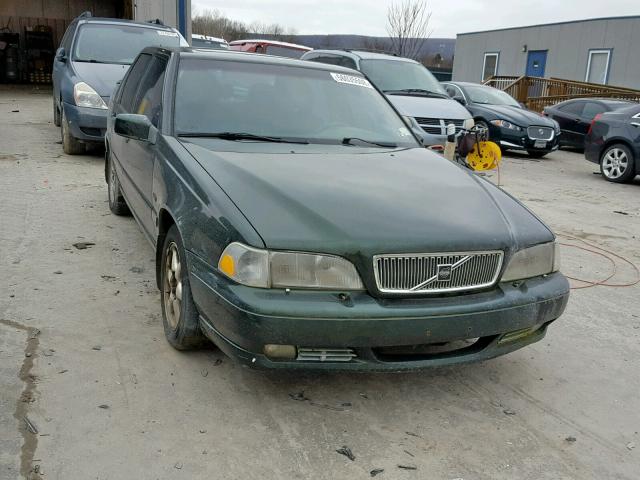 YV1LS5675W2547331 - 1998 VOLVO S70 GLT GREEN photo 1