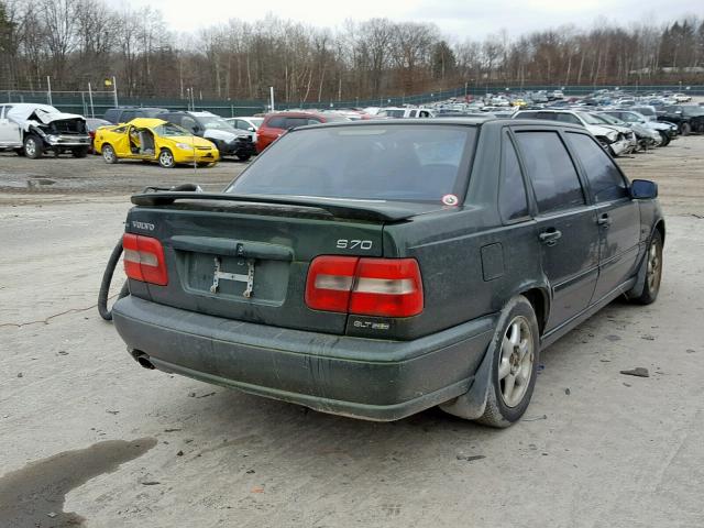 YV1LS5675W2547331 - 1998 VOLVO S70 GLT GREEN photo 4