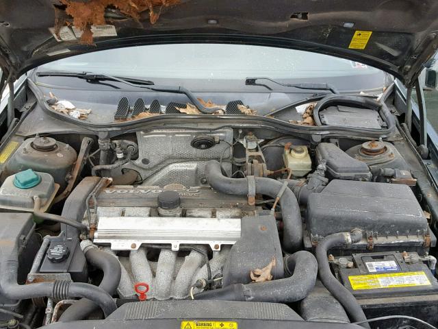 YV1LS5675W2547331 - 1998 VOLVO S70 GLT GREEN photo 7