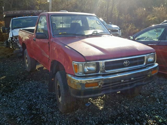 JT4RN01P6S7072593 - 1995 TOYOTA PICKUP 1/2 RED photo 1