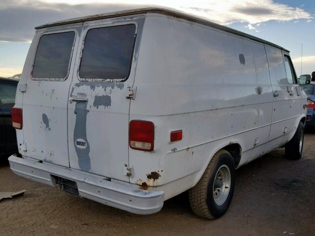 1GCDG15H7L7104062 - 1990 CHEVROLET G10 WHITE photo 4