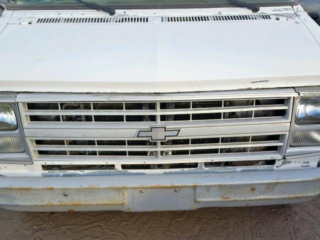 1GCDG15H7L7104062 - 1990 CHEVROLET G10 WHITE photo 7