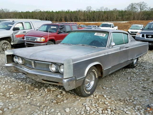 CL23G73256288 - 1967 CHRYSLER NEWPORT TWO TONE photo 2