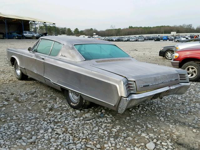 CL23G73256288 - 1967 CHRYSLER NEWPORT TWO TONE photo 3