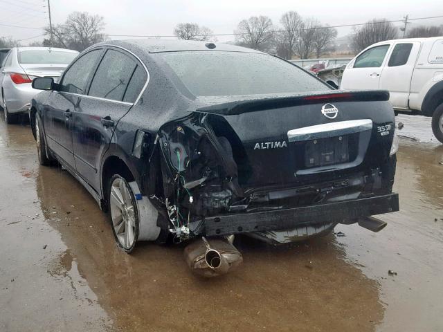 1N4BL2AP6CC126265 - 2012 NISSAN ALTIMA SR BLACK photo 3