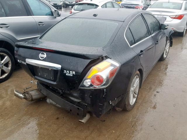 1N4BL2AP6CC126265 - 2012 NISSAN ALTIMA SR BLACK photo 4