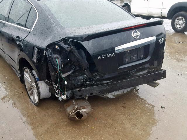 1N4BL2AP6CC126265 - 2012 NISSAN ALTIMA SR BLACK photo 9