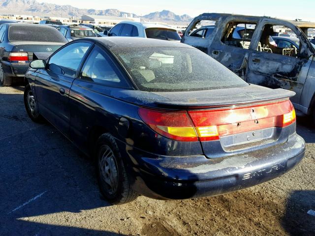 1G8ZG1274WZ136410 - 1998 SATURN SC2 BLUE photo 3