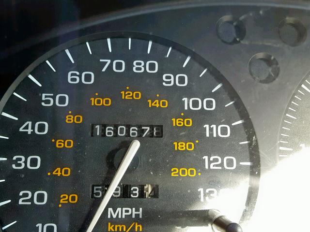 1G8ZG1274WZ136410 - 1998 SATURN SC2 BLUE photo 8