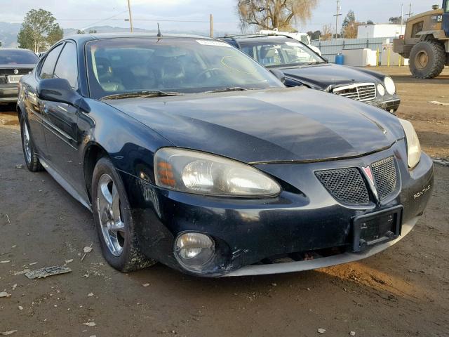 2G2WR524341134450 - 2004 PONTIAC GRAND PRIX BLACK photo 1