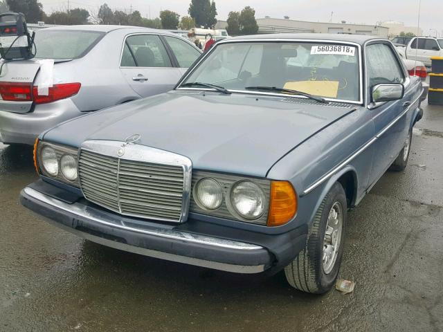 12305312007213 - 1978 MERCEDES-BENZ 280 BLUE photo 2