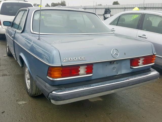 12305312007213 - 1978 MERCEDES-BENZ 280 BLUE photo 3