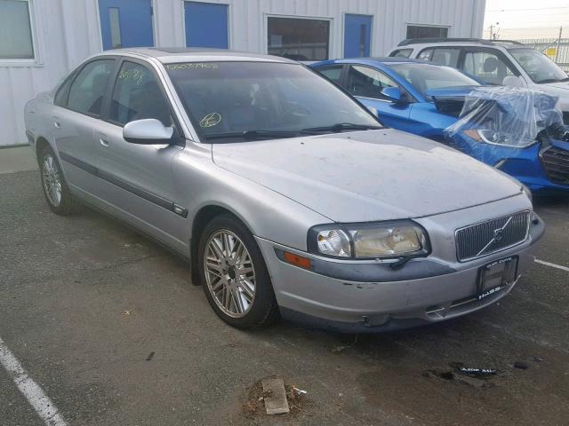 YV1TS90D7Y1106587 - 2000 VOLVO S80 T6 TUR SILVER photo 1