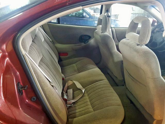 1G2WP52K43F121315 - 2003 PONTIAC GRAND PRIX RED photo 6