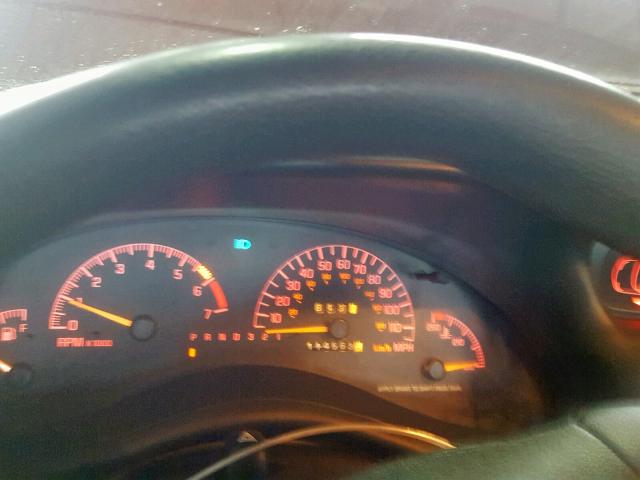 1G2WP52K43F121315 - 2003 PONTIAC GRAND PRIX RED photo 8