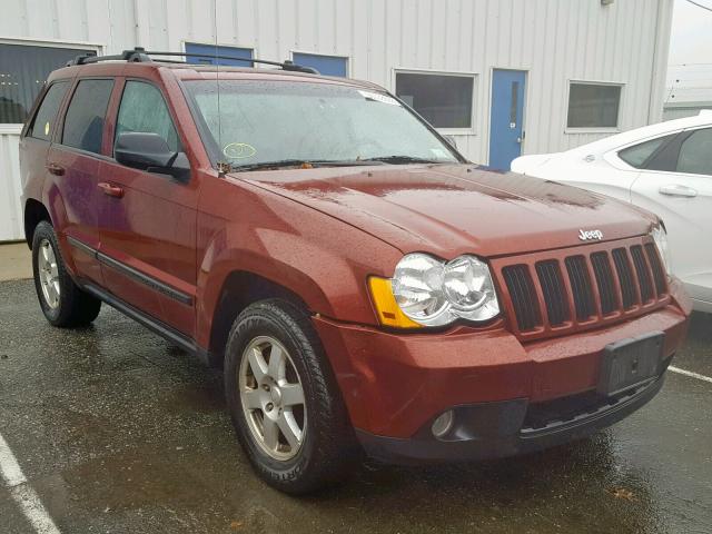 1J8GR48K68C235152 - 2008 JEEP GRAND CHER MAROON photo 1