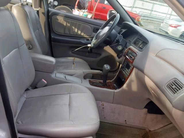 1N4DL01D2WC229934 - 1998 NISSAN ALTIMA XE SILVER photo 5