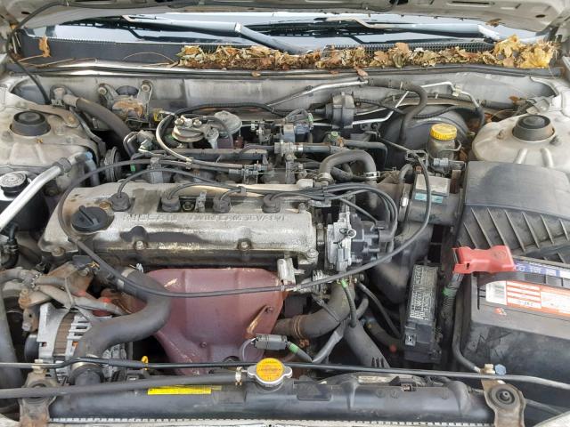 1N4DL01D2WC229934 - 1998 NISSAN ALTIMA XE SILVER photo 7