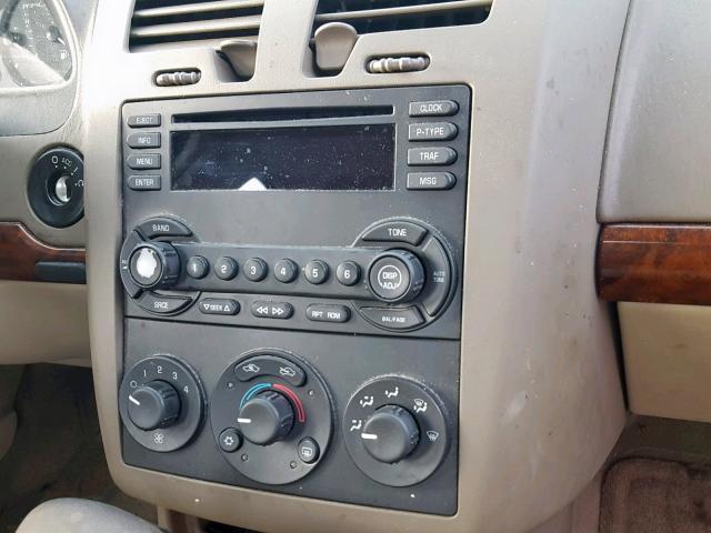 1G1ZT52804F232446 - 2004 CHEVROLET MALIBU LS 勃艮第红 照片 9