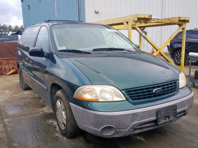 2FMDA51421BC19857 - 2001 FORD WINDSTAR L GREEN photo 1