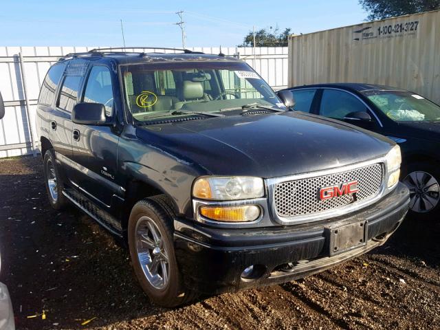 1GKEK63U73J157755 - 2003 GMC YUKON DENA BLACK photo 1