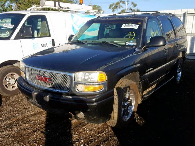 1GKEK63U73J157755 - 2003 GMC YUKON DENA BLACK photo 2