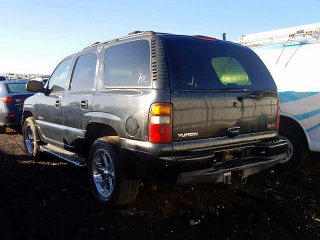 1GKEK63U73J157755 - 2003 GMC YUKON DENA BLACK photo 3