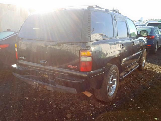 1GKEK63U73J157755 - 2003 GMC YUKON DENA BLACK photo 4