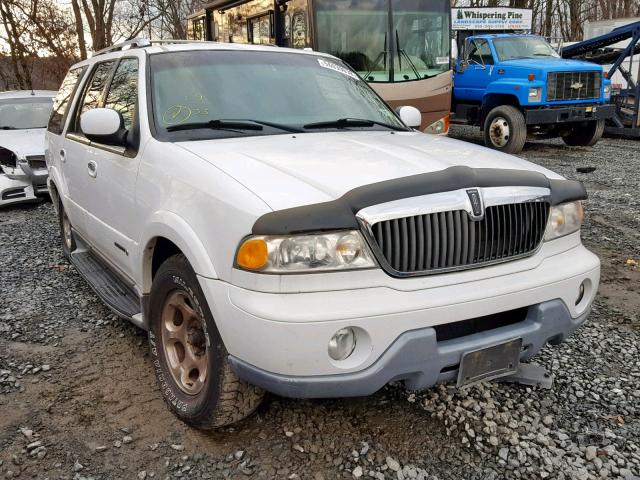 5LMEU27A81LJ03194 - 2001 LINCOLN NAVIGATOR 白色 照片 1