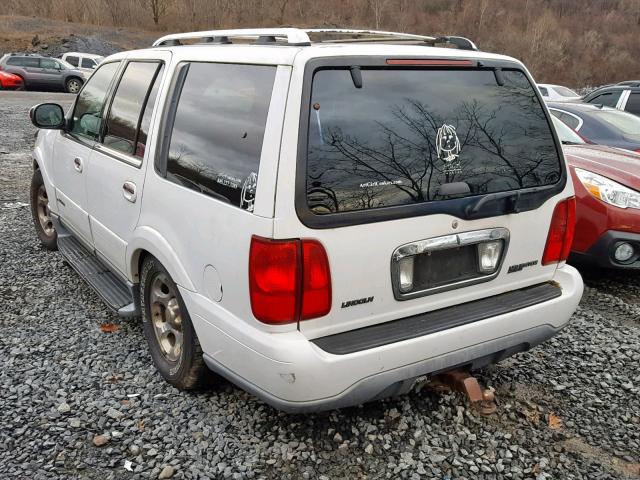 5LMEU27A81LJ03194 - 2001 LINCOLN NAVIGATOR 白色 照片 3