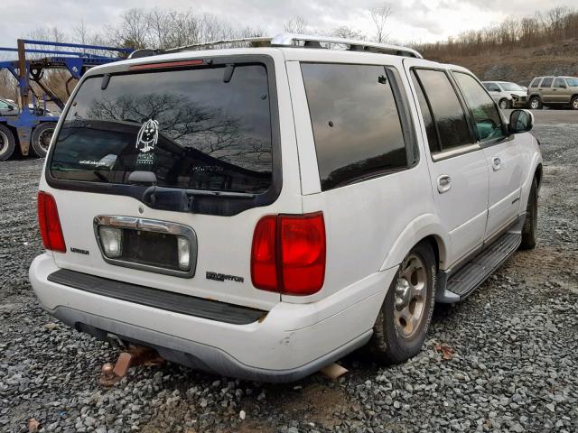 5LMEU27A81LJ03194 - 2001 LINCOLN NAVIGATOR 白色 照片 4