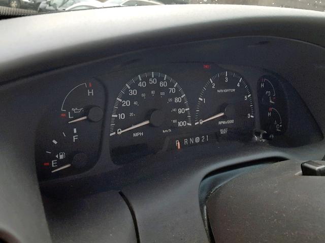 5LMEU27A81LJ03194 - 2001 LINCOLN NAVIGATOR 白色 照片 8