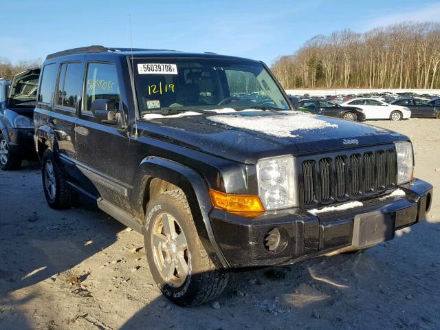 1J8HG48K56C365348 - 2006 JEEP COMMANDER Qara foto 1