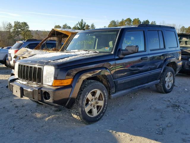 1J8HG48K56C365348 - 2006 JEEP COMMANDER Qara foto 2