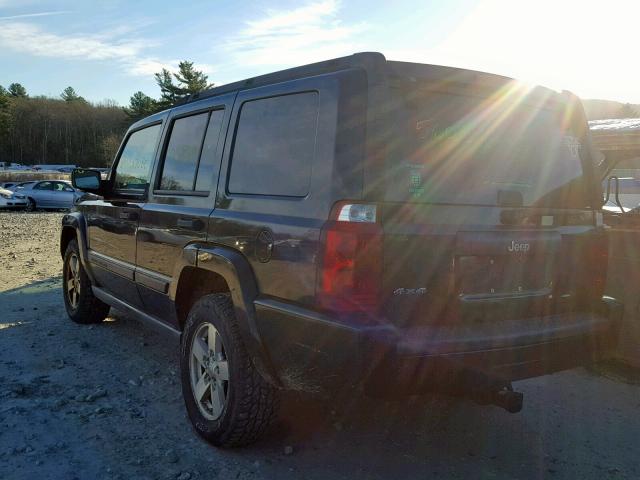 1J8HG48K56C365348 - 2006 JEEP COMMANDER Qara foto 3