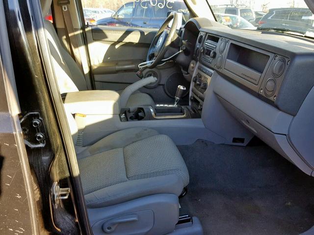 1J8HG48K56C365348 - 2006 JEEP COMMANDER Qara foto 5
