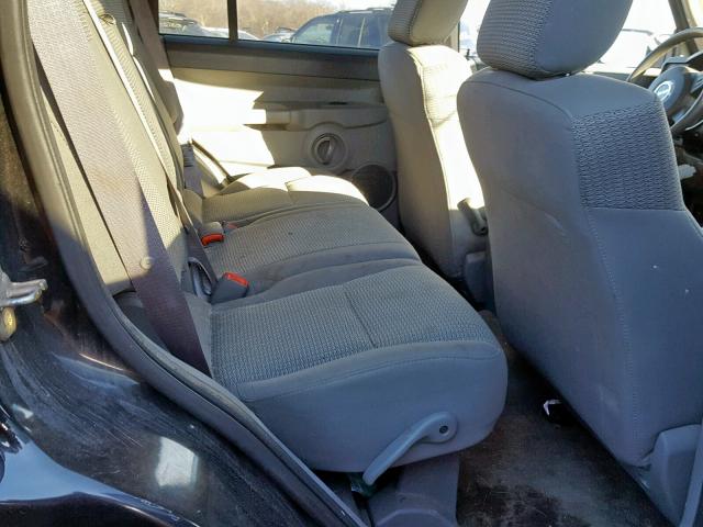 1J8HG48K56C365348 - 2006 JEEP COMMANDER Qara foto 6