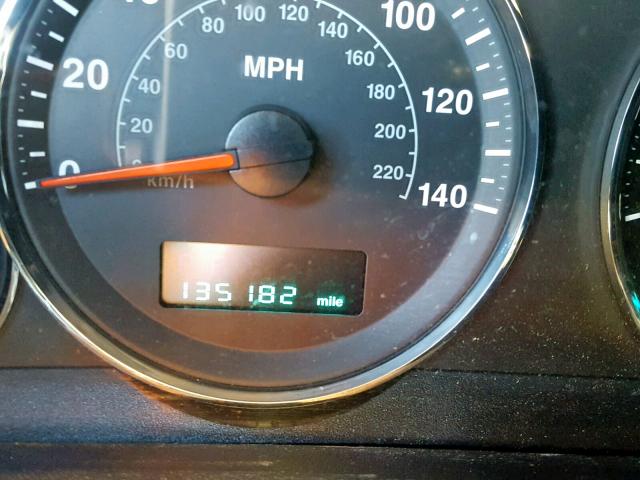 1J8HG48K56C365348 - 2006 JEEP COMMANDER Qara foto 8