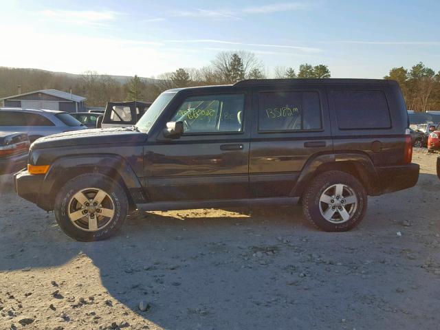1J8HG48K56C365348 - 2006 JEEP COMMANDER Qara foto 9